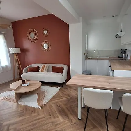 Apartamento La Maison Des Pins *